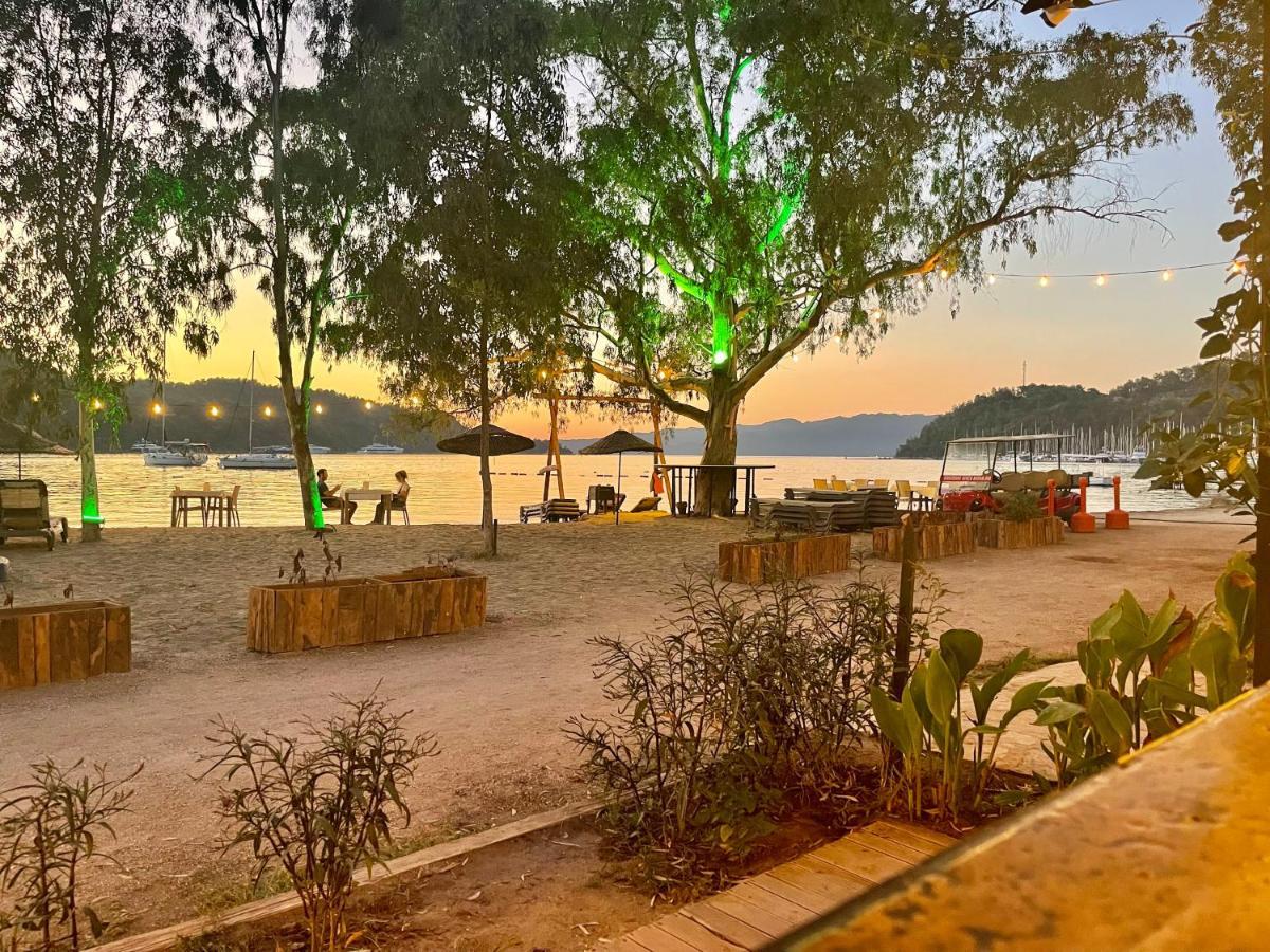 Marimare Beach & Bungalow Marmaris Exterior foto